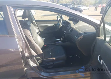 2015 Honda Civic Ex-L from USA, damaged, VIN 19XFB2F94FE255711